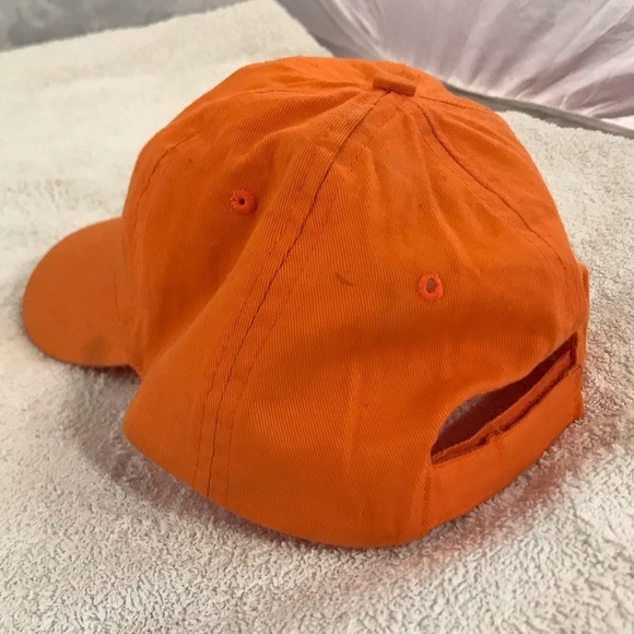 Anheuser-Busch Houston Dynamo Adjustable Orange Soccer Cap - Picture 9 of 15
